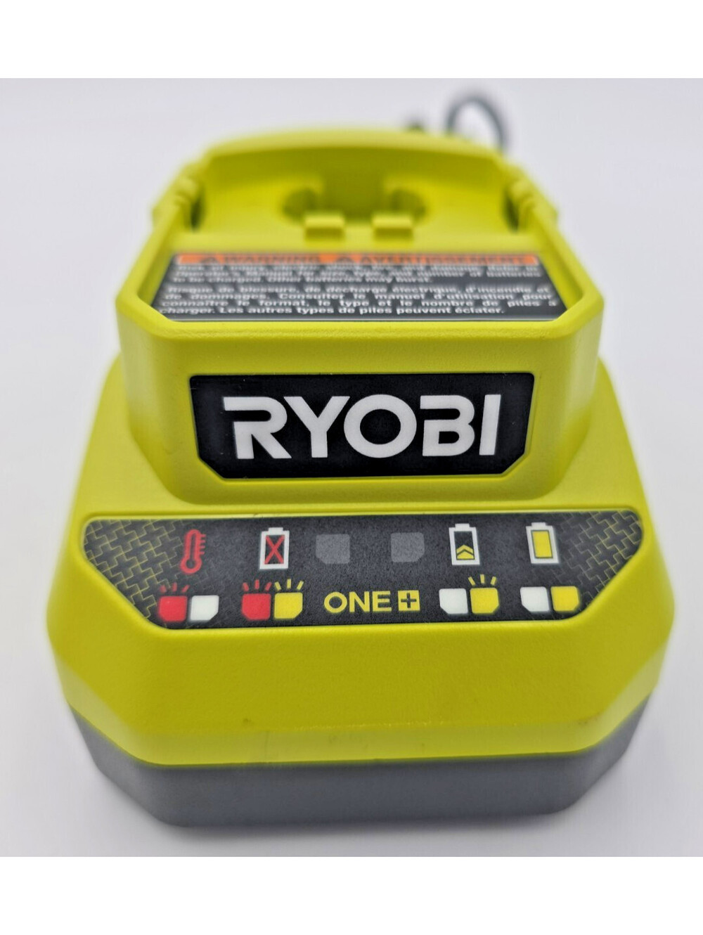 RYOBI PCG002 18V ONE+ Lithium-Ion Battery Charger 2A Genuine OEM Tested